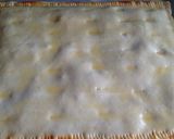 Foto del paso 9 de la receta: Empanada de gulas y huevo duro