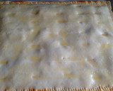 Foto del paso 9 de la receta: Empanada de gulas y huevo duro