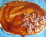 Foto del paso 3 de la receta: Pizza cuatro gustos