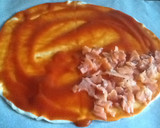 Foto del paso 3 de la receta: Pizza cuatro gustos
