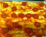 Foto del paso 4 de la receta: Pizza de cebolla y gulas