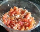 Foto del paso 4 de la receta: Ensalada sencilla de tomates Raff