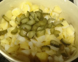 Foto del paso 3 de la receta: Ensalada fría de patata y pepinillos