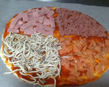 Foto del paso 6 de la receta: Pizza cuatro gustos