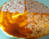 Foto del paso 5 de la receta: Pizza cuatro gustos