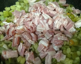 Foto del paso 12 de la receta: Berenjenas rellenas con pimientos y bacon