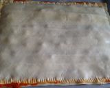 Foto del paso 7 de la receta: Empanada de gulas y huevo duro