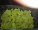 Foto del paso 2 de la receta: Lomos de merluza con crema de espárragos y patata