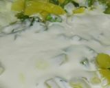 Foto del paso 6 de la receta: Lomos de merluza con crema de espárragos y patata