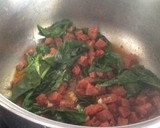 Foto del paso 7 de la receta: Potaje de garbanzos de la iaia