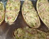 Foto del paso 17 de la receta: Berenjenas rellenas con pimientos y bacon