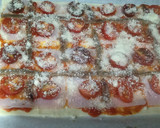 Foto del paso 6 de la receta: Pizza de tomates y anchoas