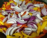 Foto del paso 2 de la receta: Sartén tricolor