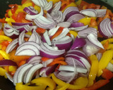 Foto del paso 2 de la receta: Sartén tricolor
