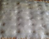 Foto del paso 8 de la receta: Empanada de gulas y huevo duro