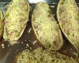 Foto del paso 18 de la receta: Berenjenas rellenas con pimientos y bacon