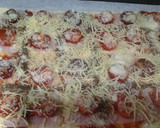 Foto del paso 7 de la receta: Pizza de tomates y anchoas