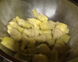 Foto del paso 1 de la receta: Alcachofas en conserva rebozadas