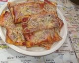 Foto del paso 7 de la receta: Pizza de gulas
