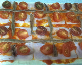 Foto del paso 5 de la receta: Pizza de tomates y anchoas