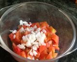 Foto del paso 2 de la receta: Ensalada sencilla de tomates Raff