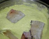 Foto del paso 9 de la receta: Lomos de merluza con crema de espárragos y patata