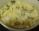 Foto del paso 4 de la receta: Ensalada fría de patata y pepinillos