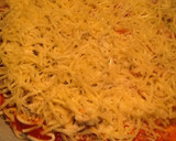 Foto del paso 9 de la receta: Pizza cuatro gustos