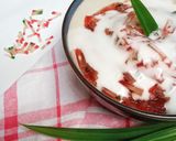 Foto langkah ke 4 dari resep Bubur Pacar Cina Santan Kental.