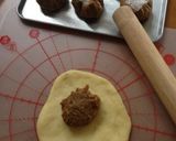 A picture of step 6 of Delicious Curry Bread: Fried or Baked (HB Version).