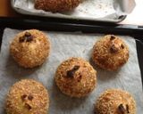 A picture of step 18 of Delicious Curry Bread: Fried or Baked (HB Version).