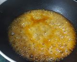 A picture of step 2 of Grapefruit /Pomelo Sweet and Sour Chutney.