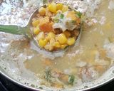 Foto langkah ke 2 dari resep Sup Telur Kepiting Jagung #alamami.