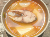 Sup Ikan Kue Seger