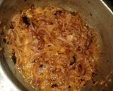 A picture of step 3 of Bhindi ki bhaji.
