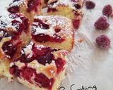 Une image de l'étape 1 de Gâteau au citron et framboises.