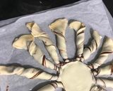 Une image de l'étape 1 de Soleil feuilleté au Nutella.