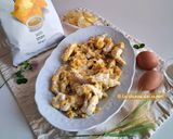 Foto del passaggio 5 della ricetta 🍗Straccetti di pollo in crosta di patatine alla senape🍿