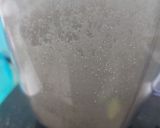 A picture of step 4 of Moong dal halwa premix.