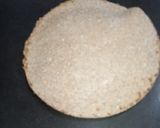 A picture of step 3 of Bran flour roti.