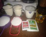صورة لخطوة 1 من وصفة بسبوسة زى المحلات وأطعم 😋♥