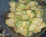 A picture of step 2 of Pethe Ki Sabzi.