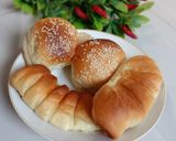 Foto langkah ke 15 dari resep Roti Manis Metode Water Roux.