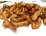 🐷(แจกสูตร)หมูแดดเดียวงาขาว - Thai Deep fried sun dried pork วิธีทำสูตร 6 รูป