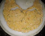 A picture of step 3 of Leftover rice paratha.