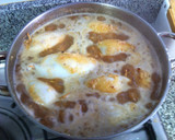 Foto del paso 8 de la receta: Calamares rellenos en pepitoria. 