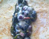 Foto del paso 4 de la receta: Crepes rellenos de espinacas