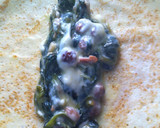 Foto del paso 4 de la receta: Crepes rellenos de espinacas