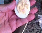 Foto del paso 4 de la receta: Huevos rellenos