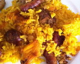 Foto del paso 8 de la receta: Arroz al horno con sobras de cocido